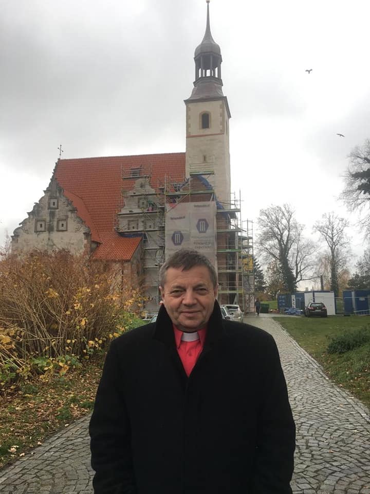 J. E. bp Leon Dubrawski - biskup decezji kamieniecko-podolskiej
